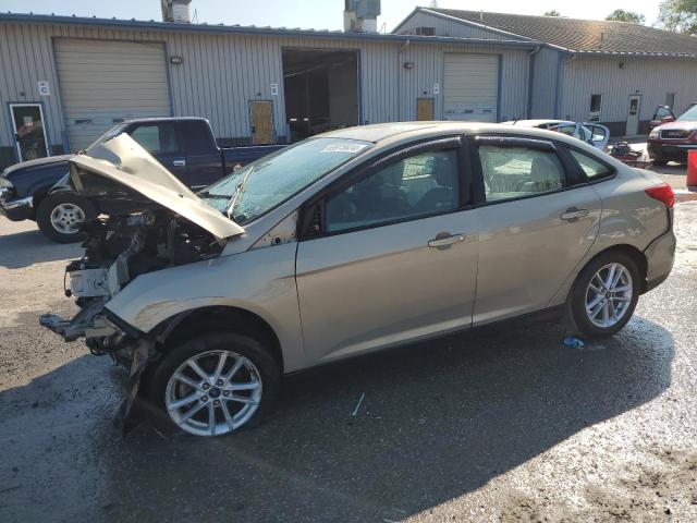 FORD FOCUS SE 2016 with VIN 1FADP3F21GL389320 - Photo from auction