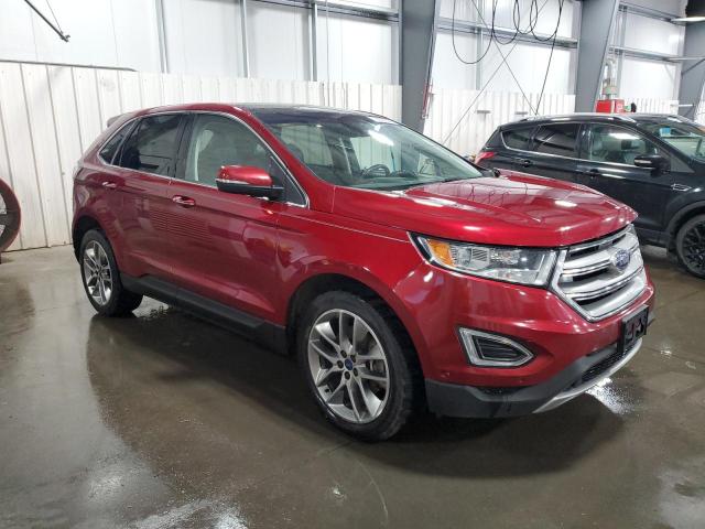 Photo 4 from auction – 2015 FORD EDGE TITAN with VIN 2FMPK4K97FBB50203