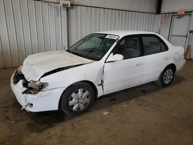 TOYOTA COROLLA CE 2001 with VIN 2T1BR12E21C511679 - Photo from auction