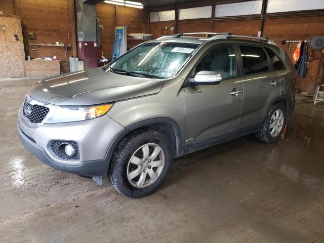 KIA SORENTO LX 2013 with VIN 5XYKTDA65DG344367 - Photo from auction
