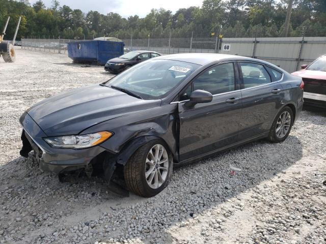 FORD FUSION SE 2019 with VIN 3FA6P0H73KR123243 - Photo from auction