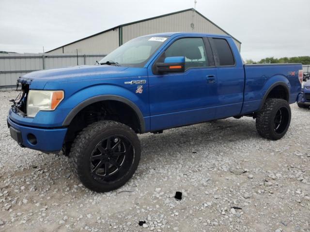 FORD F150 SUPER 2010 with VIN 1FTFX1EV0AFC28420 - Photo from auction