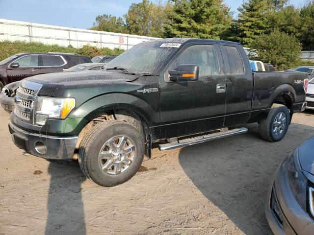 FORD F150 SUPER 2013 with VIN 1FTFX1EF9DFA45076 - Photo from auction