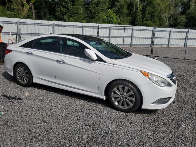 Photo 4 from auction – 2014 HYUNDAI SONATA SE with VIN 5NPEC4AC1EH891763