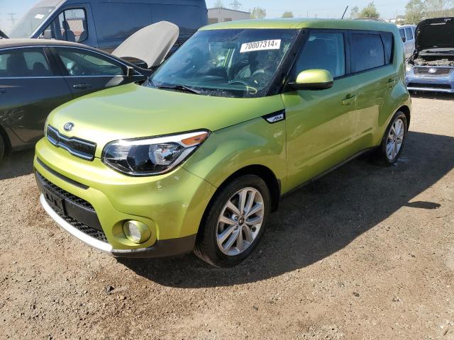 KIA SOUL + 2018 with VIN KNDJP3A50J7903379 - Photo from auction