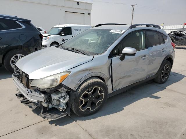 SUBARU XV CROSSTR 2015 with VIN JF2GPACC2FH216126 - Photo from auction
