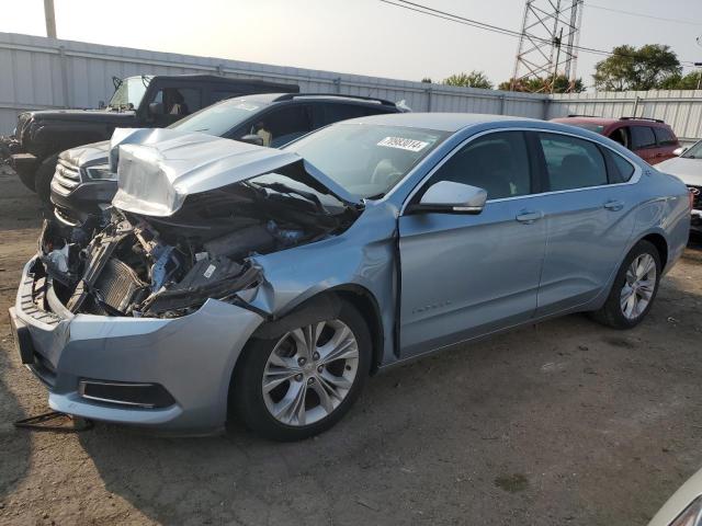 CHEVROLET IMPALA LT 2015 with VIN 1G1125S39FU113183 - Photo from auction