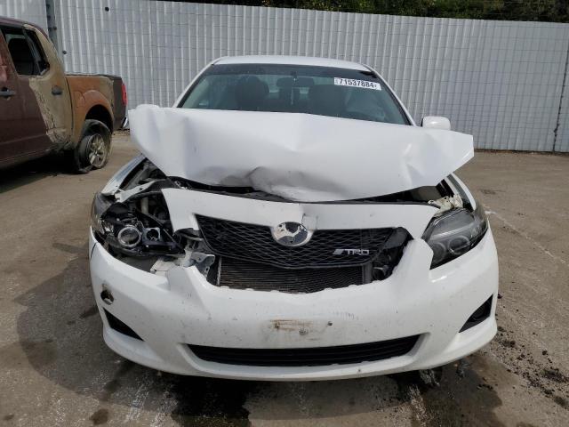 Photo 5 from auction – 2009 TOYOTA COROLLA BA with VIN 1NXBU40E39Z161427