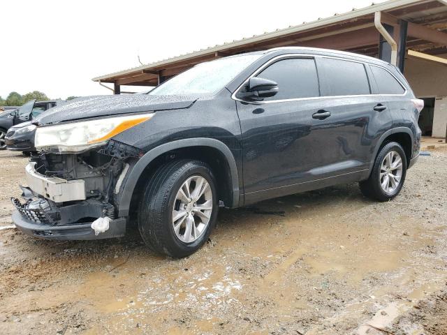 TOYOTA HIGHLANDER 2014 with VIN 5TDKKRFH1ES022565 - Photo from auction