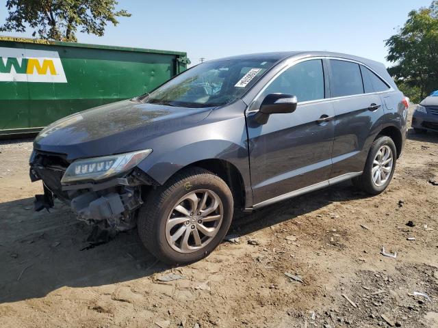 ACURA RDX TECHNO 2016 with VIN 5J8TB4H5XGL006722 - Photo from auction