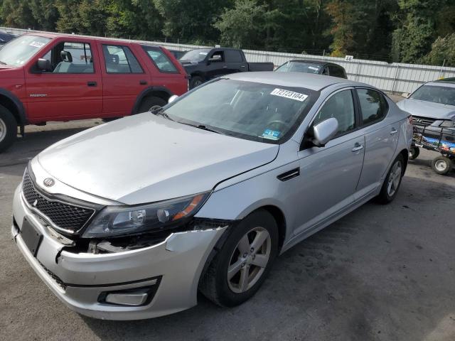 KIA OPTIMA LX 2015 with VIN 5XXGM4A76FG380622 - Photo from auction