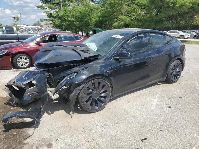 TESLA MODEL Y 2023 with VIN 7SAYGDEF8PF801048 - Photo from auction