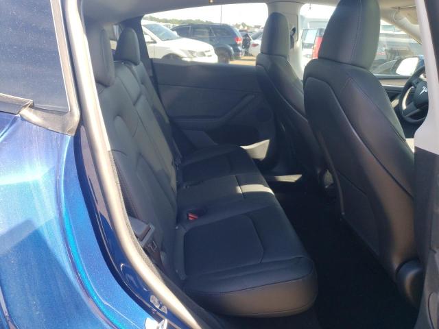 Photo 10 from auction – 2024 TESLA MODEL Y with VIN 7SAYGDEE4RA251502