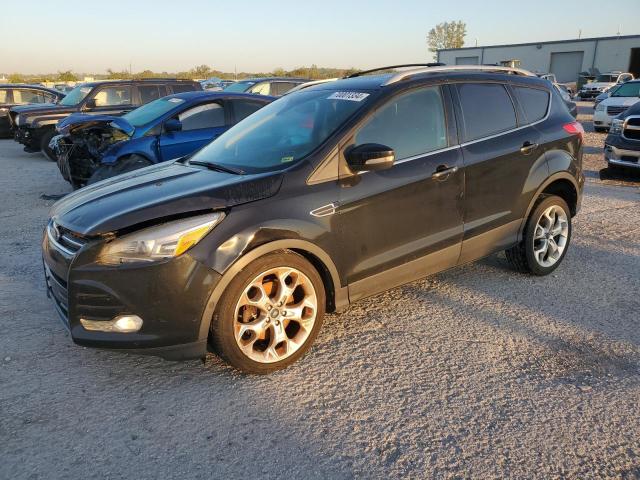 FORD ESCAPE TIT 2013 with VIN 1FMCU9J95DUB91850 - Photo from auction