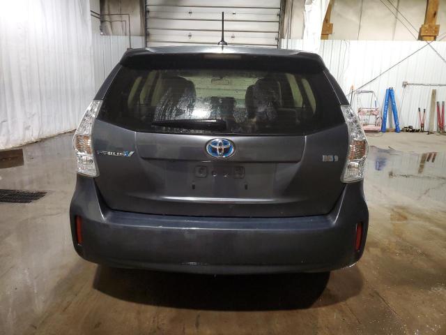 Photo 6 from auction – 2013 TOYOTA PRIUS V with VIN JTDZN3EU1D3246002