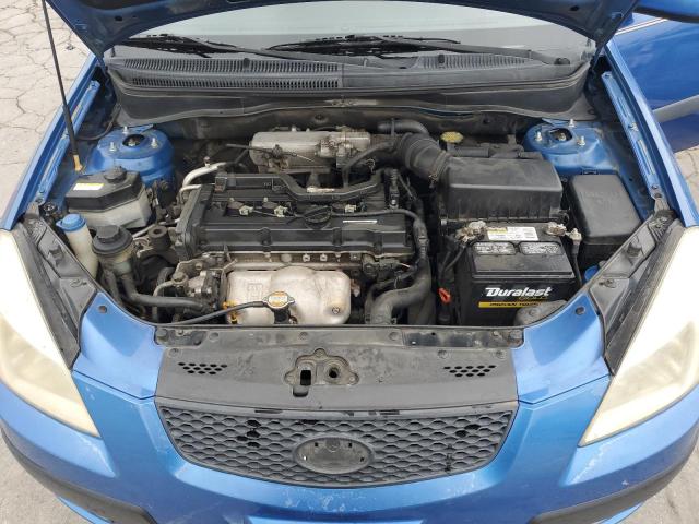 Photo 11 from auction – 2008 KIA RIO 5 SX with VIN KNADE163386301068