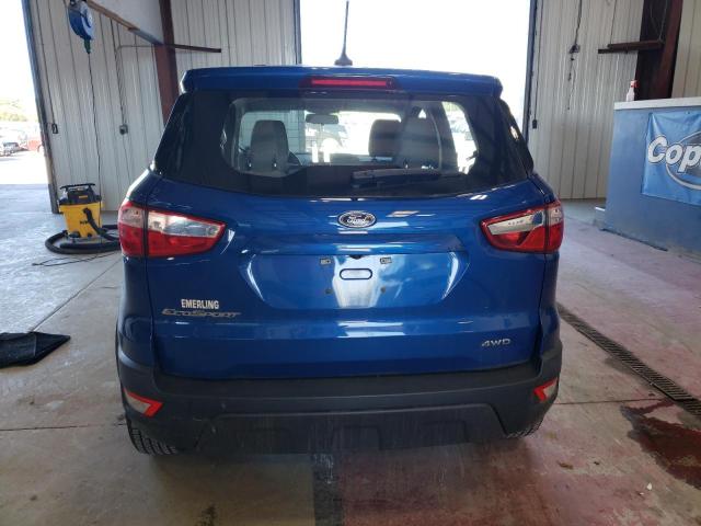 Photo 6 from auction – 2020 FORD ECOSPORT S with VIN MAJ6S3FL3LC324916