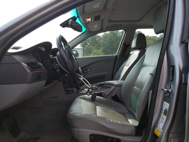 Photo 7 from auction – 2007 BMW 525 XI with VIN WBANF33527CW71138