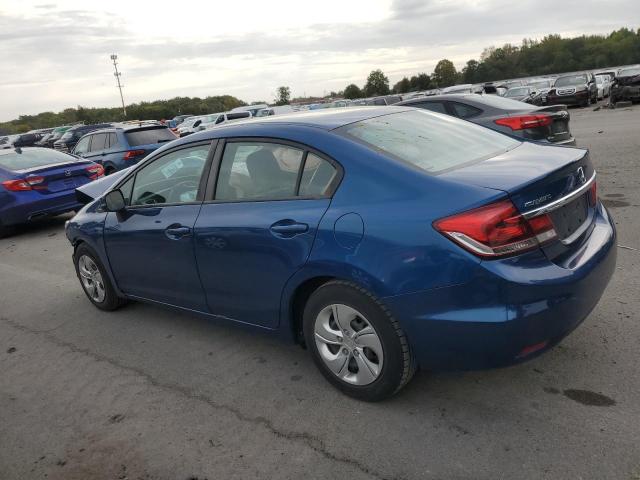 Photo 2 from auction – 2013 HONDA CIVIC LX with VIN 2HGFB2F59DH584534