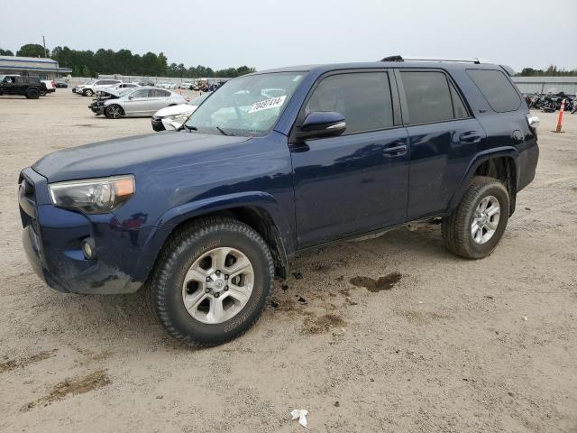 TOYOTA 4RUNNER SR 2016 with VIN JTEBU5JR8G5385968 - Photo from auction