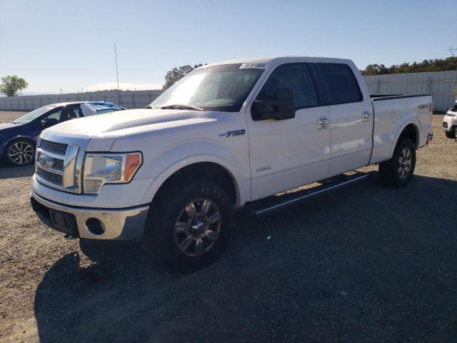 FORD F150 SUPER 2012 with VIN 1FTFW1ETXCKD97646 - Photo from auction
