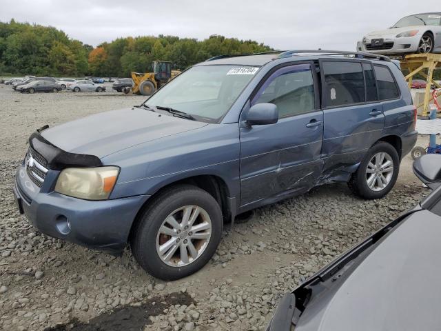 TOYOTA HIGHLANDER 2006 with VIN JTEEW21A960008769 - Photo from auction