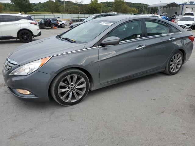 HYUNDAI SONATA SE 2013 with VIN 5NPEC4AC5DH547173 - Photo from auction