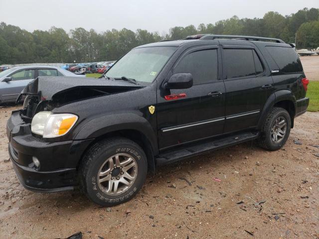 TOYOTA SEQUOIA LI 2006 with VIN 5TDBT48A56S273493 - Photo from auction