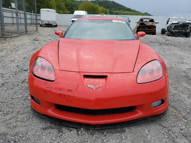 Photo 5 from auction – 2012 CHEVROLET CORVETTE G with VIN 1G1YP2DW9C5104012