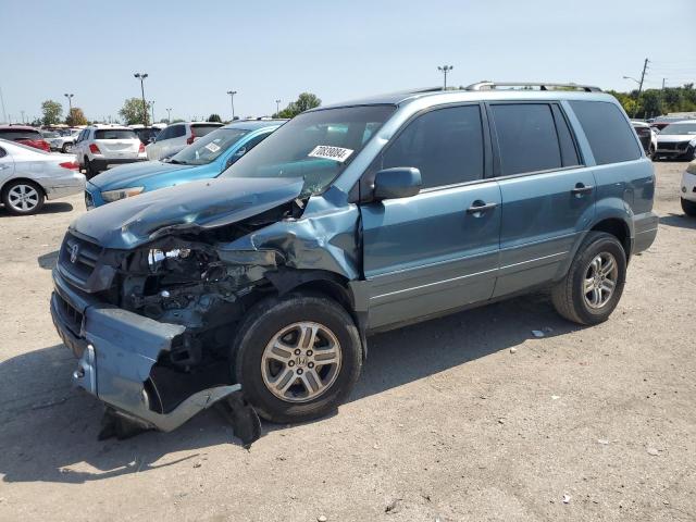 HONDA PILOT EXL 2005 with VIN 2HKYF187X5H510813 - Photo from auction