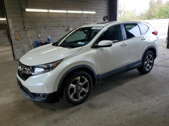 HONDA CR-V EX 2017 with VIN 2HKRW2H53HH640641 - Photo from auction