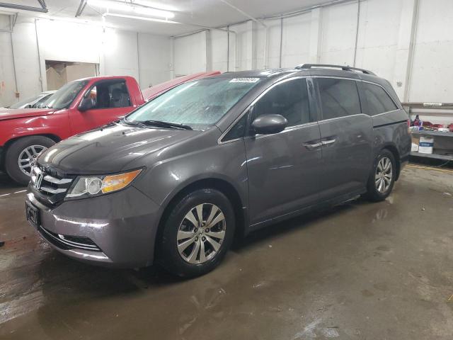 Photo 1 from auction – 2015 HONDA ODYSSEY EX with VIN 5FNRL5H65FB046292
