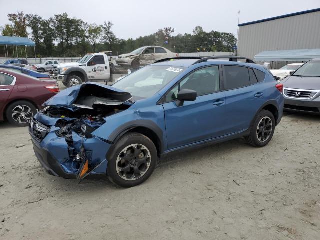 SUBARU CROSSTREK 2021 with VIN JF2GTABC7MH376738 - Photo from auction