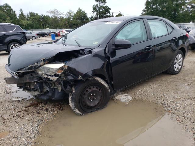 TOYOTA COROLLA L 2015 with VIN 2T1BURHE3FC361030 - Photo from auction