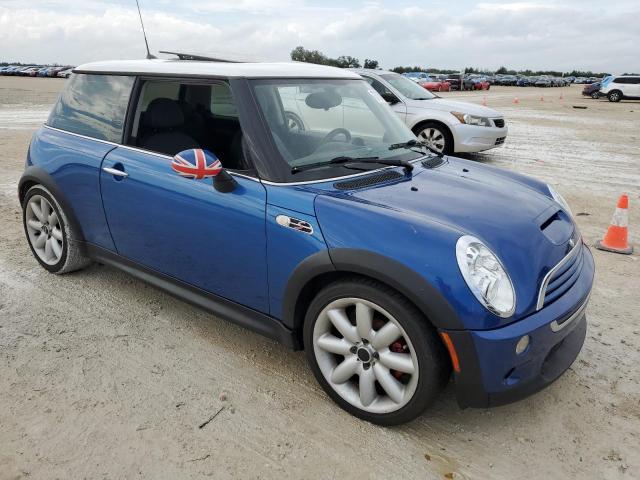 Photo 4 from auction – 2006 MINI COOPER S with VIN WMWRE33516TL19896