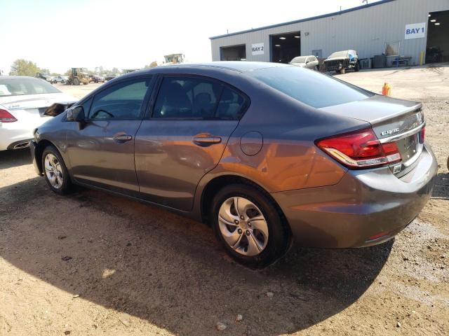 Photo 2 from auction – 2013 HONDA CIVIC LX with VIN 19XFB2F5XDE042420