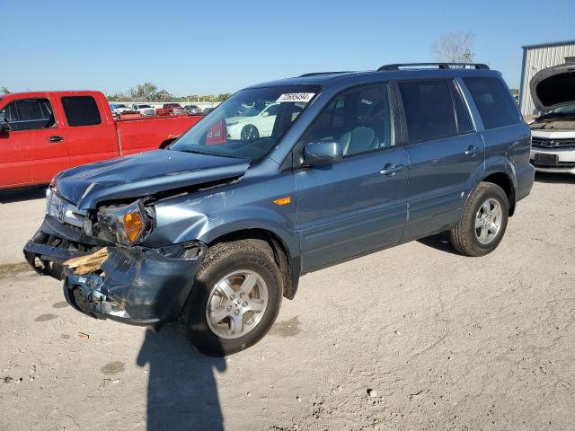 HONDA PILOT EXL 2007 with VIN 5FNYF18517B028036 - Photo from auction