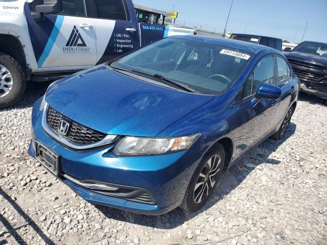 HONDA CIVIC EX 2014 with VIN 19XFB2F8XEE260837 - Photo from auction