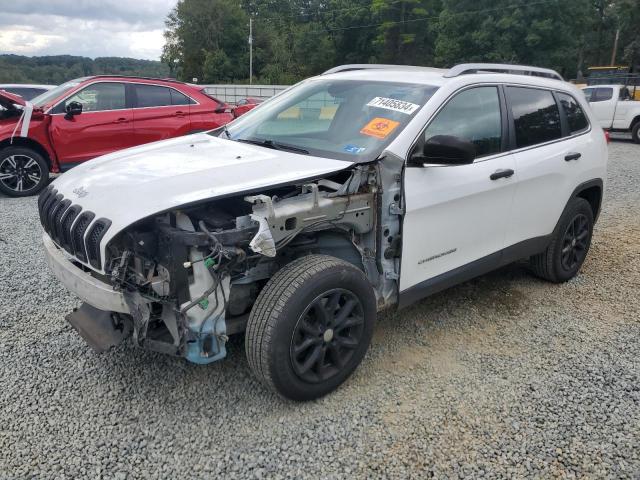 JEEP CHEROKEE L 2018 with VIN 1C4PJMCB1JD564198 - Photo from auction