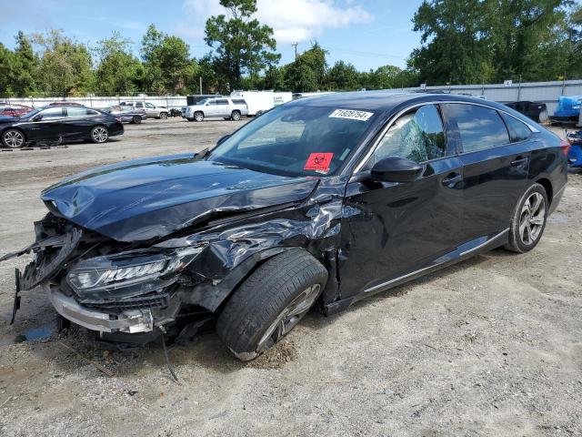 Photo 1 from auction – 2018 HONDA ACCORD EX with VIN 1HGCV1F46JA060604