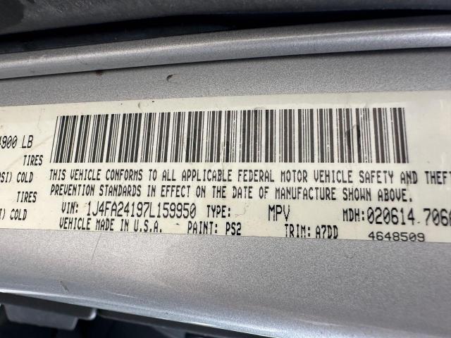 Photo 10 from auction – 2007 JEEP WRANGLER X with VIN 1J4FA24197L159950