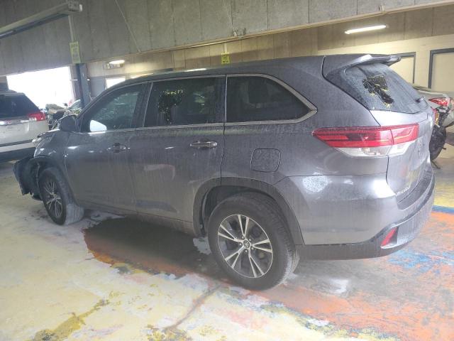 Photo 2 from auction – 2018 TOYOTA HIGHLANDER with VIN 5TDZZRFH7JS264443
