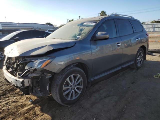 NISSAN PATHFINDER 2016 with VIN 5N1AR2MN6GC627687 - Photo from auction