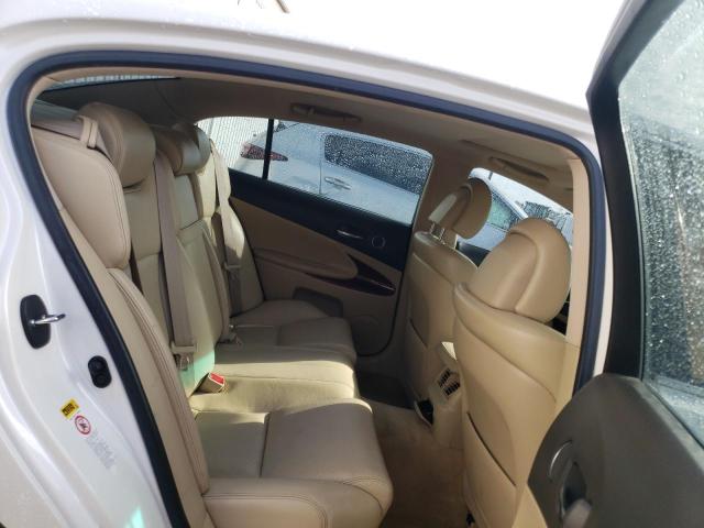 Photo 10 from auction – 2009 LEXUS GS 450H with VIN JTHBC96S195019040