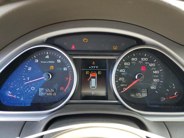 Photo 9 from auction – 2014 AUDI Q7 PREMIUM with VIN WA1LGAFE1ED013917