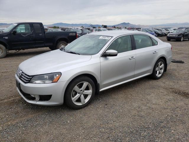 VOLKSWAGEN PASSAT S 2014 with VIN 1VWAS7A37EC050087 - Photo from auction