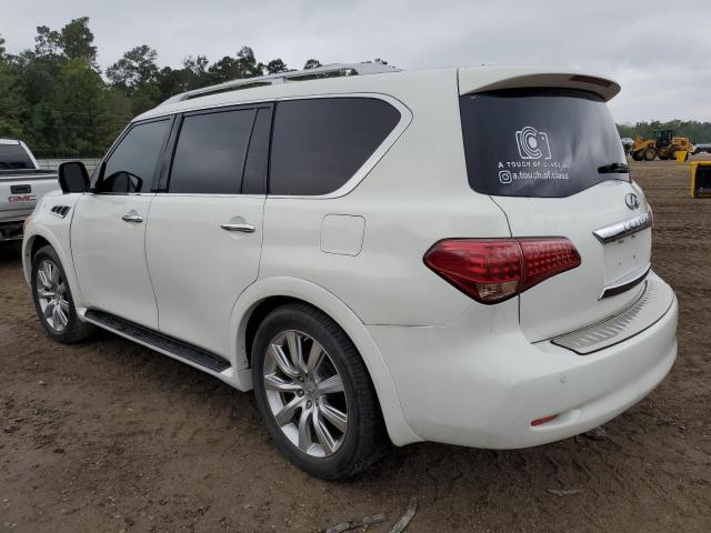 Photo 2 from auction – 2012 INFINITI QX56 with VIN JN8AZ2NF4C9518605