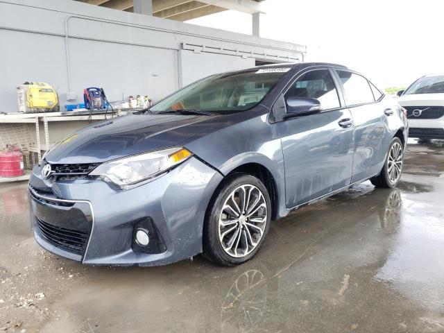 TOYOTA COROLLA L 2015 with VIN 2T1BURHE6FC467973 - Photo from auction