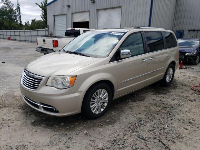 CHRYSLER TOWN & COU 2013 with VIN 2C4RC1GG9DR806003 - Photo from auction