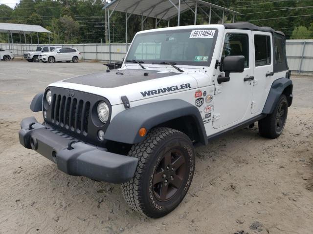 JEEP WRANGLER U 2017 with VIN 1C4BJWDG3HL642965 - Photo from auction